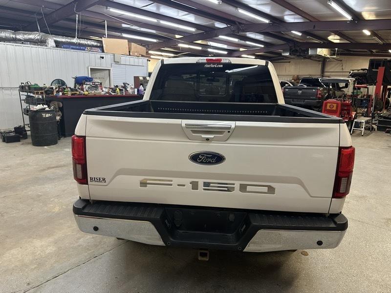 Ford F-150 Lariat SuperCrew Short Box 4WD 2018