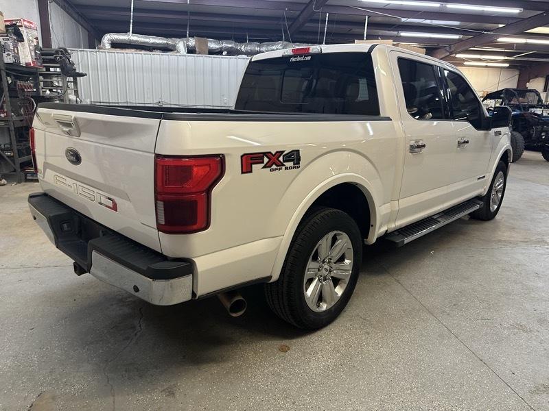 Ford F-150 Lariat SuperCrew Short Box 4WD 2018