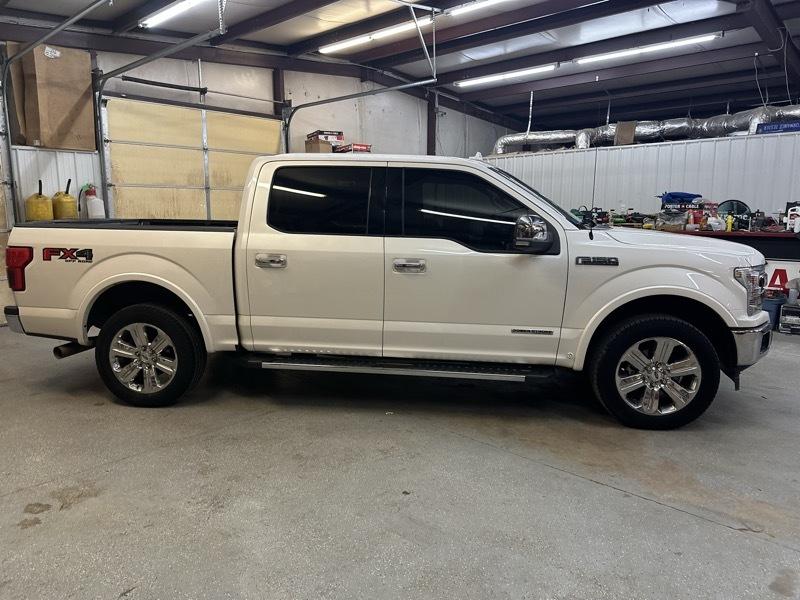Ford F-150 Lariat SuperCrew Short Box 4WD 2018