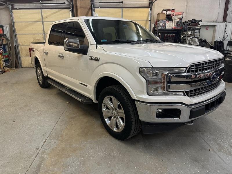 Ford F-150 Lariat SuperCrew Short Box 4WD 2018