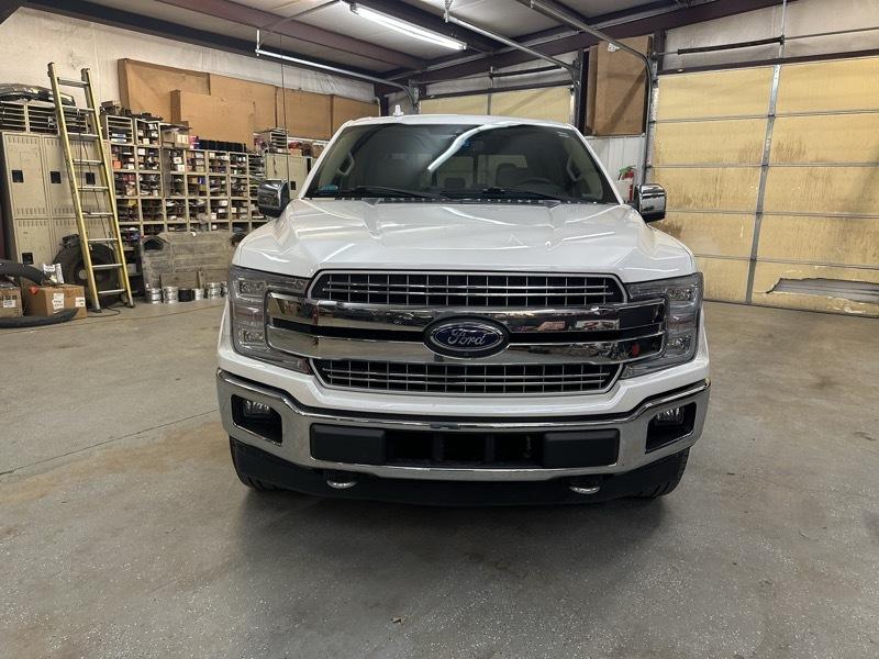 Ford F-150 Lariat SuperCrew Short Box 4WD 2018