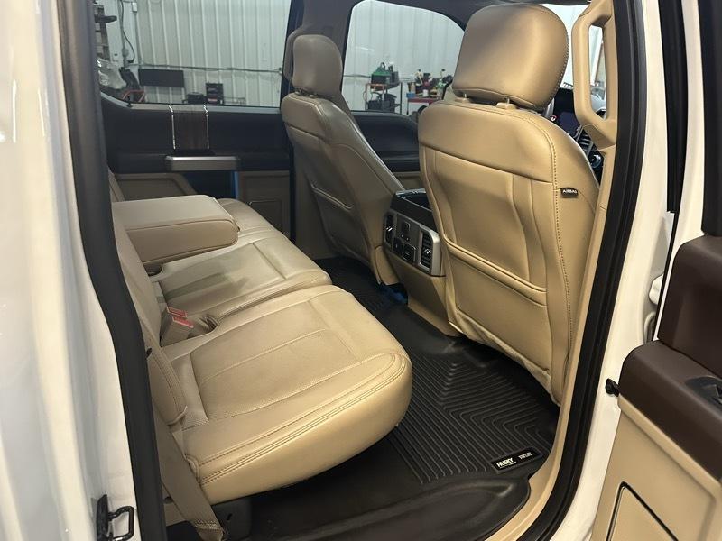 Ford F-150 Lariat SuperCrew Short Box 4WD 2018