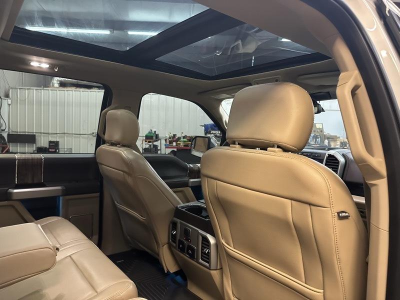 Ford F-150 Lariat SuperCrew Short Box 4WD 2018