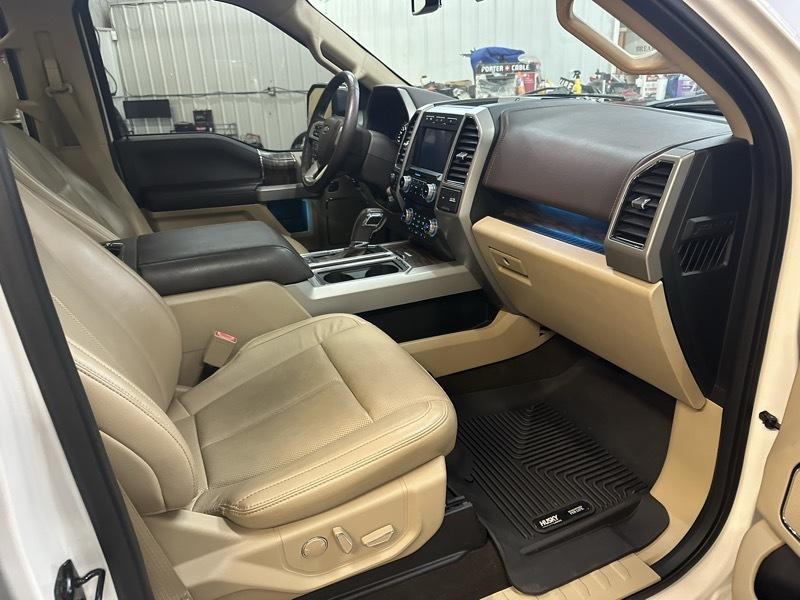 Ford F-150 Lariat SuperCrew Short Box 4WD 2018