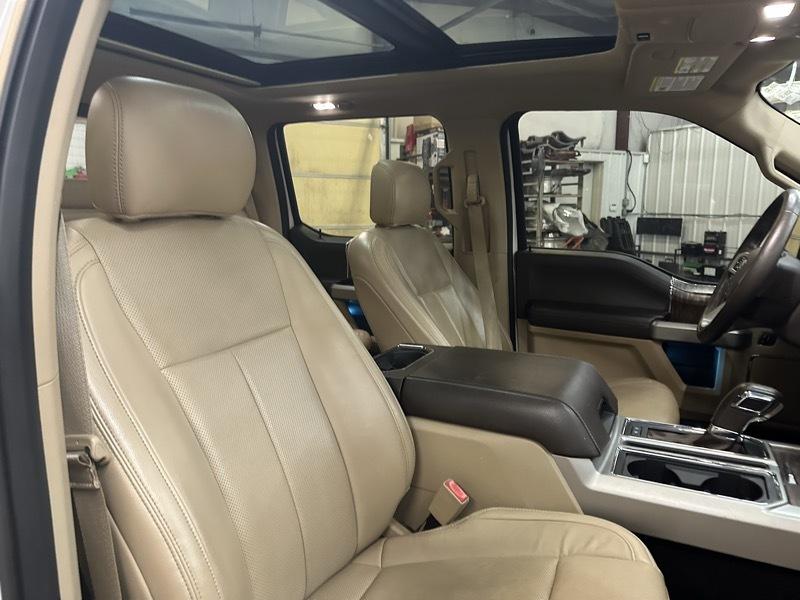 Ford F-150 Lariat SuperCrew Short Box 4WD 2018