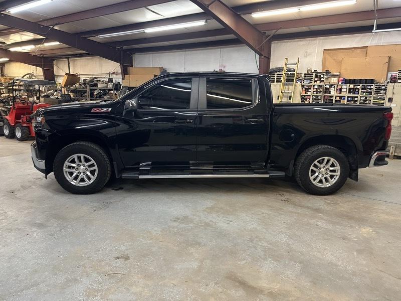 Chevrolet Silverado 1500 Z71 Crew Cab 4WD 2020