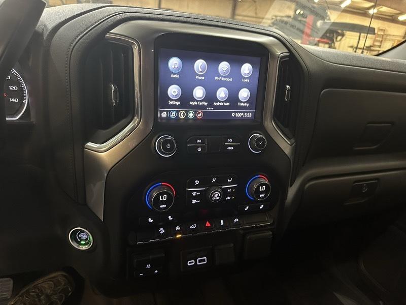 Chevrolet Silverado 1500 Z71 Crew Cab 4WD 2020