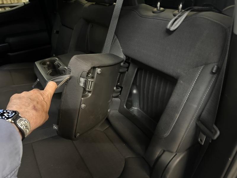 Chevrolet Silverado 1500 Z71 Crew Cab 4WD 2020
