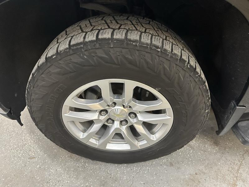 Chevrolet Silverado 1500 Z71 Crew Cab 4WD 2020