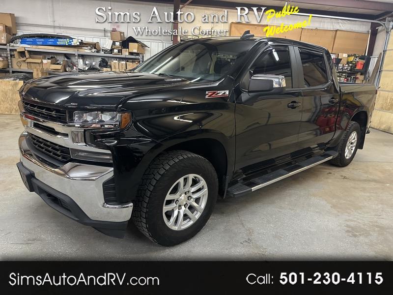 Chevrolet Silverado 1500 Z71 Crew Cab 4WD 2020