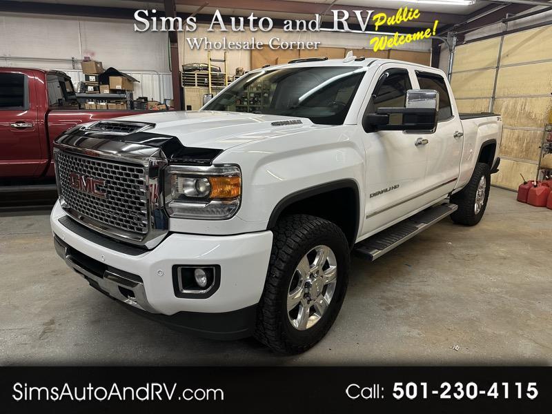 2017 GMC Sierra 2500HD Denali Crew Cab 4WD