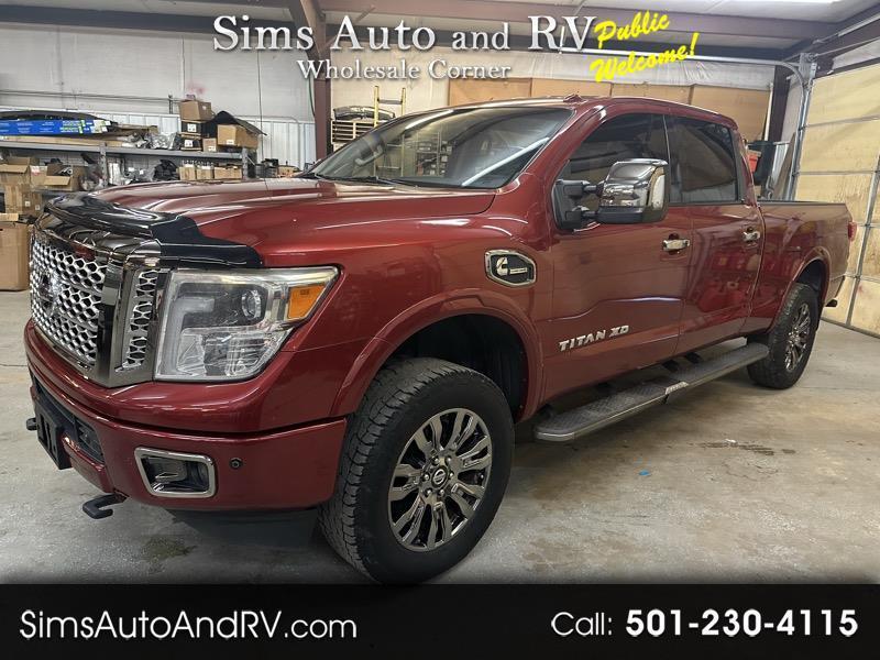 2017 Nissan Titan XD Platinum Reserve Crew Cab 4WD Diesel