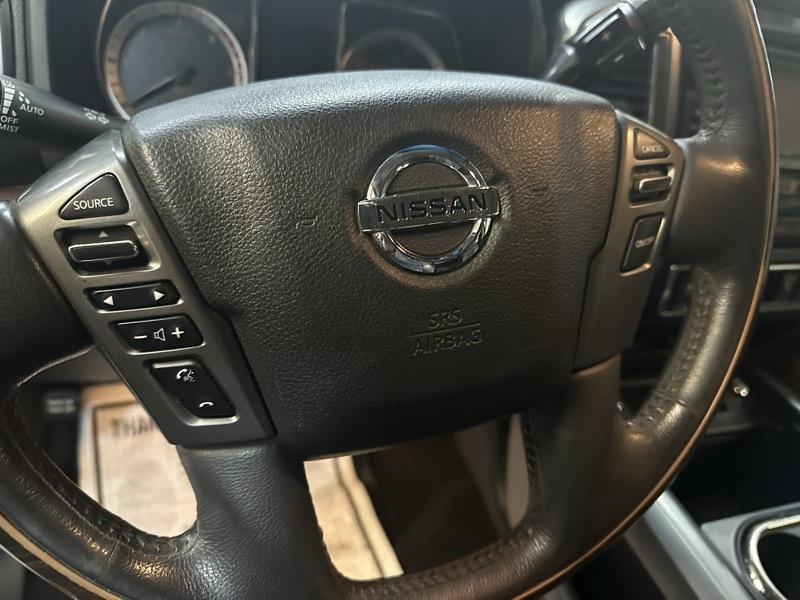 Nissan Titan XD Platinum Reserve Crew Cab 4WD Diesel 2017
