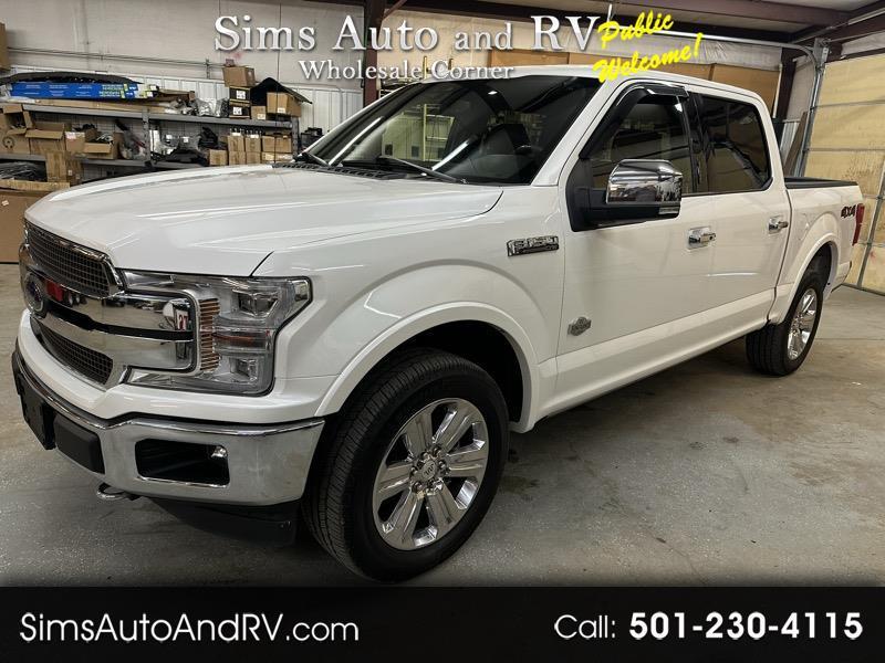 2019 Ford F-150 King-Ranch SuperCrew 5.5-ft. 4WD