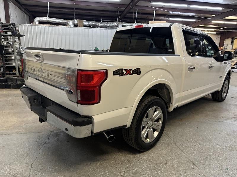Ford F-150 King-Ranch SuperCrew 5.5-ft. 4WD 2019