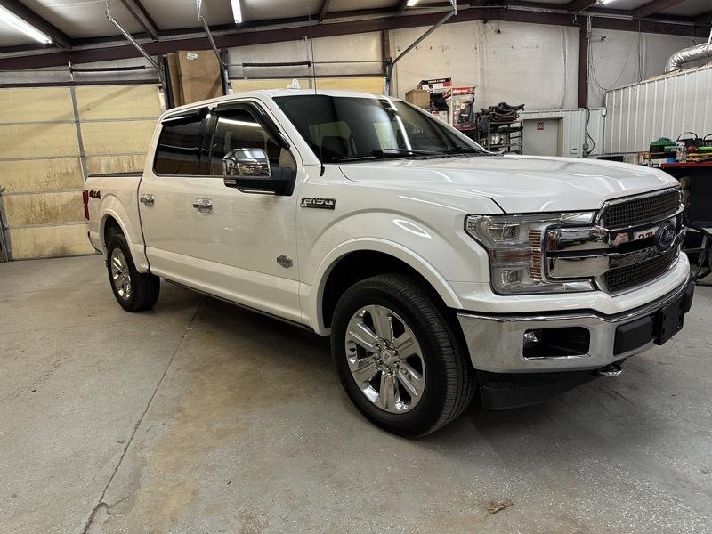 Ford F-150 King-Ranch SuperCrew 5.5-ft. 4WD 2019