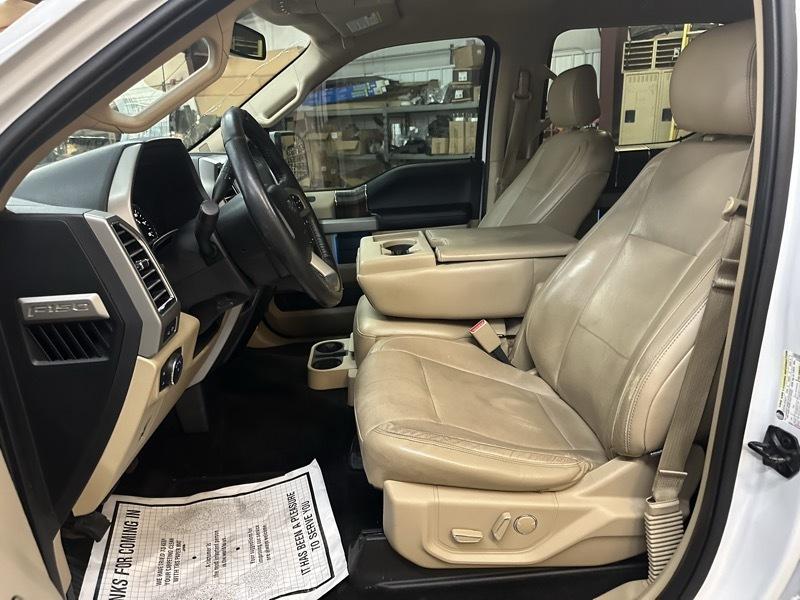 Ford F-150 Lariat SuperCrew Short Box 4WD 2015