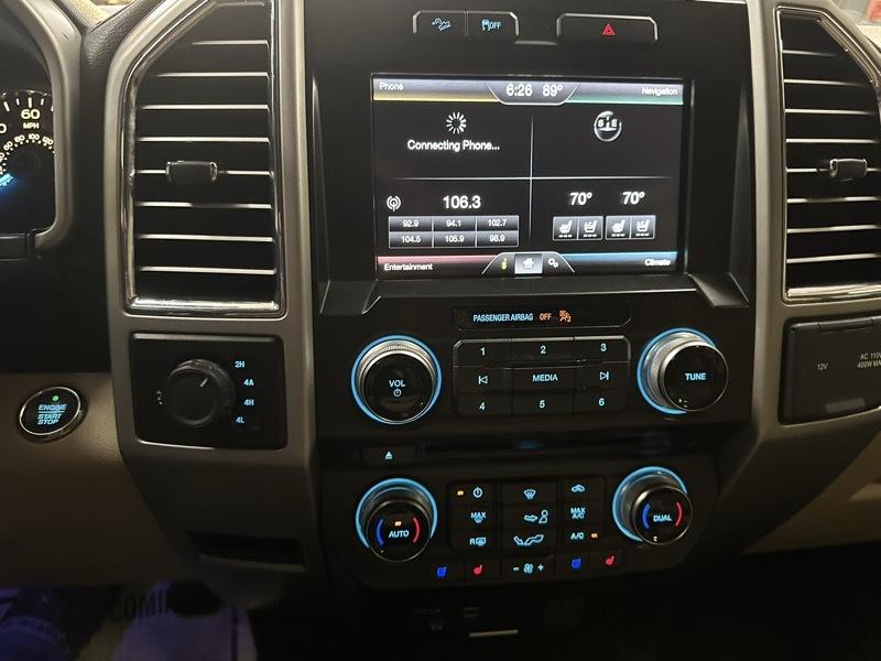 Ford F-150 Lariat SuperCrew Short Box 4WD 2015