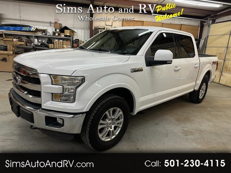 2015 Ford F-150 Lariat SuperCrew Short Box 4WD
