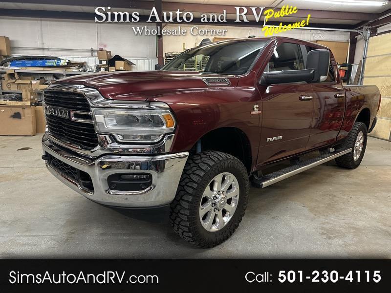 2019 RAM 2500 Tradesman Crew Cab SWB 4WD