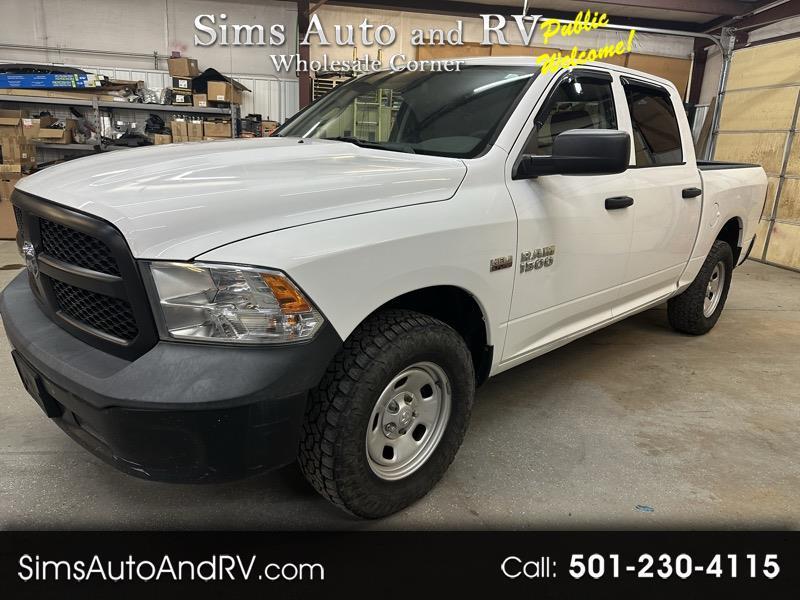 2018 RAM 1500 4WD Crew Cab 140.5" Tradesman