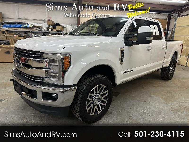 2019 Ford F-250 SD Lariat Crew Cab SWB 4WD