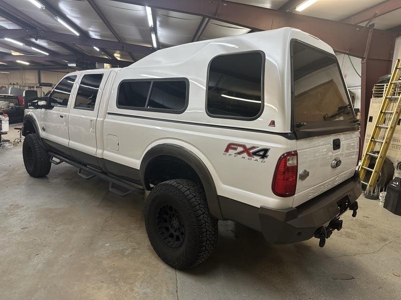 Ford F-350 SD King Ranch Crew Cab Long Bed 4WD 2015