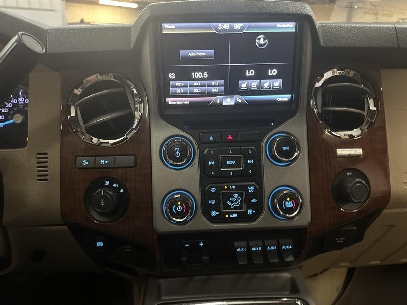 Ford F-350 SD King Ranch Crew Cab Long Bed 4WD 2015