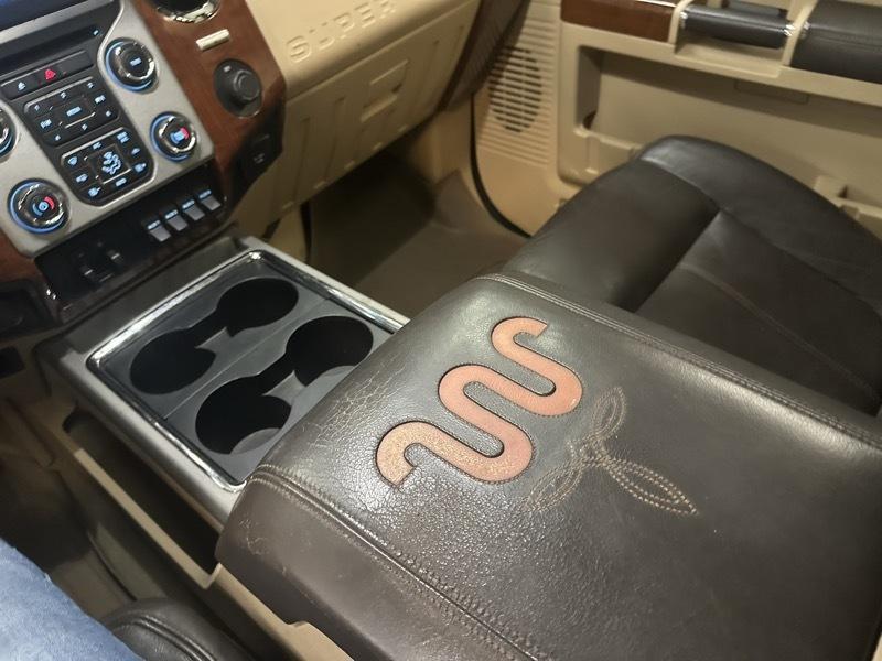 Ford F-350 SD King Ranch Crew Cab Long Bed 4WD 2015