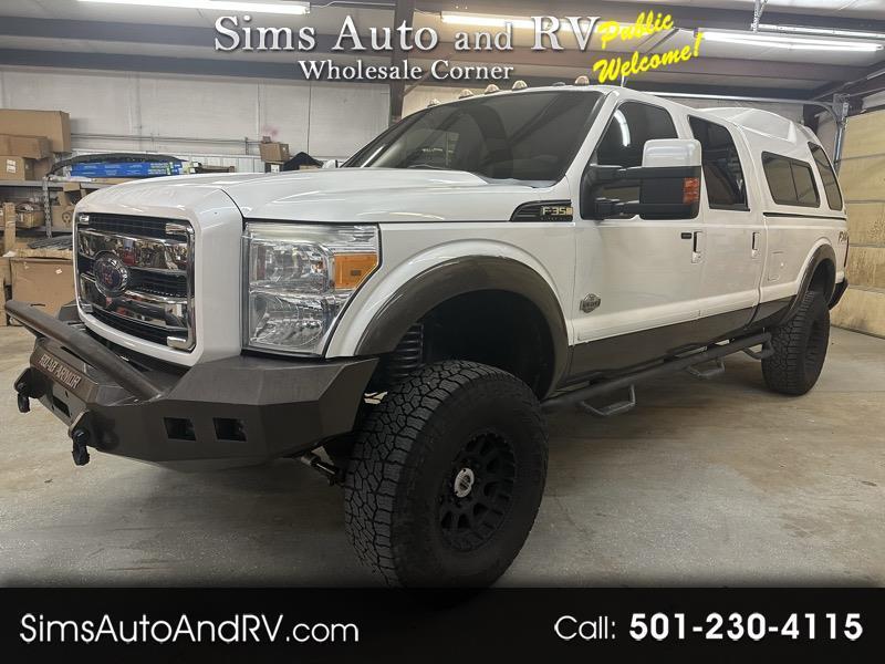 2015 Ford F-350 SD King Ranch Crew Cab Long Bed 4WD