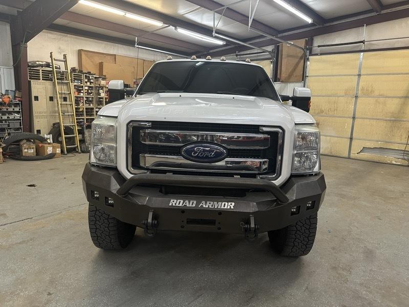 Ford F-350 SD King Ranch Crew Cab Long Bed 4WD 2015