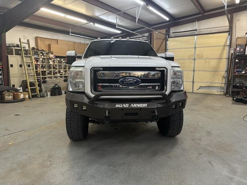 Ford F-350 SD King Ranch Crew Cab Long Bed 4WD 2015