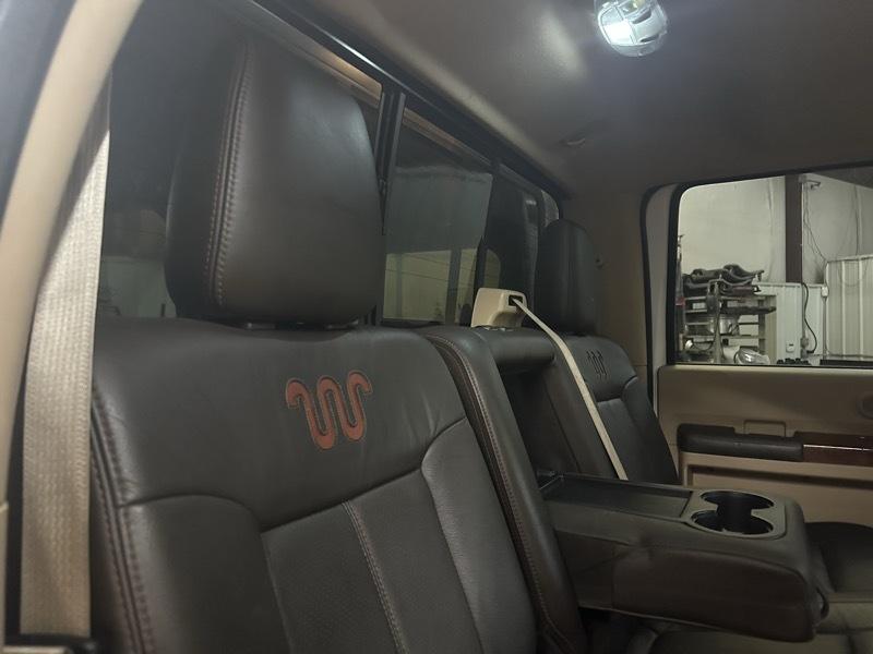 Ford F-350 SD King Ranch Crew Cab Long Bed 4WD 2015
