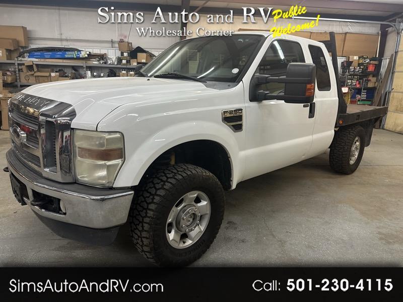 2010 Ford F-250 SD XLT SuperCab 4WD