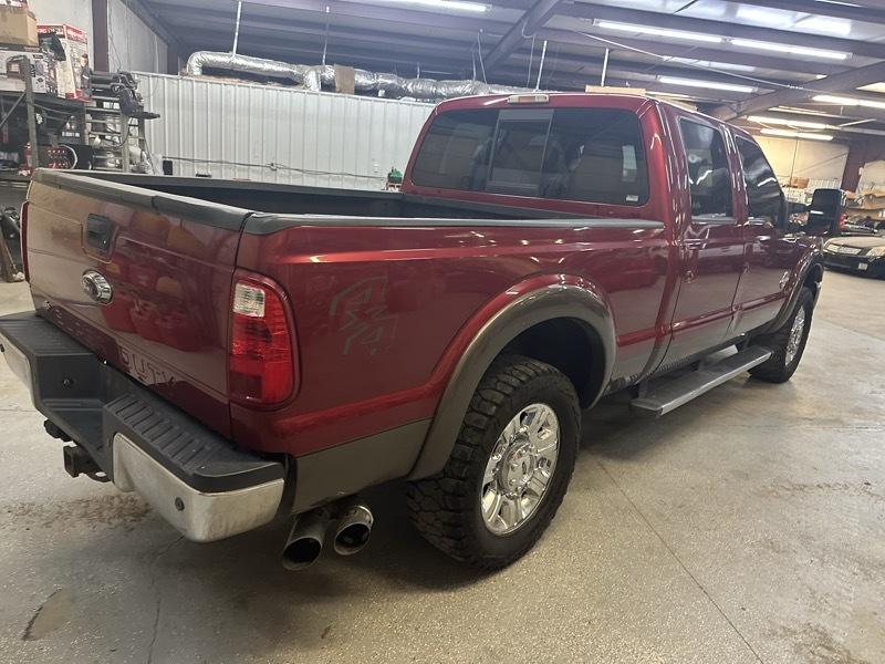 Ford F-250 SD Lariat Crew Cab Short Bed 4WD 2016