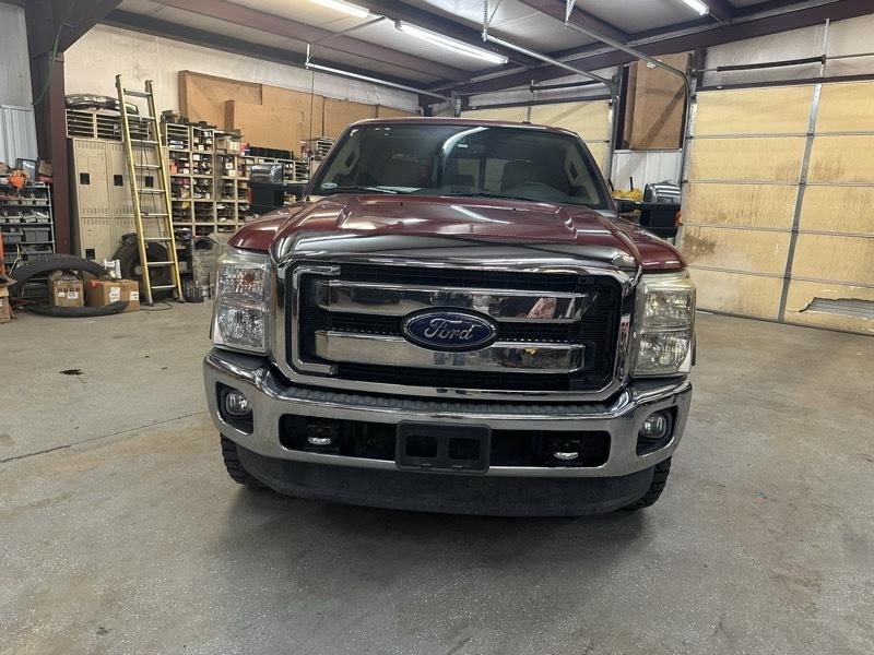 Ford F-250 SD Lariat Crew Cab Short Bed 4WD 2016