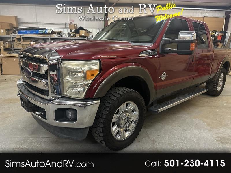 2016 Ford F-250 SD Lariat Crew Cab Short Bed 4WD