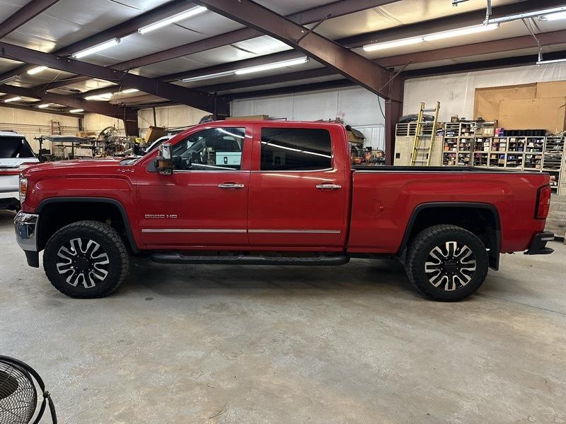 GMC Sierra 3500HD SLT Crew Cab 4WD 2015