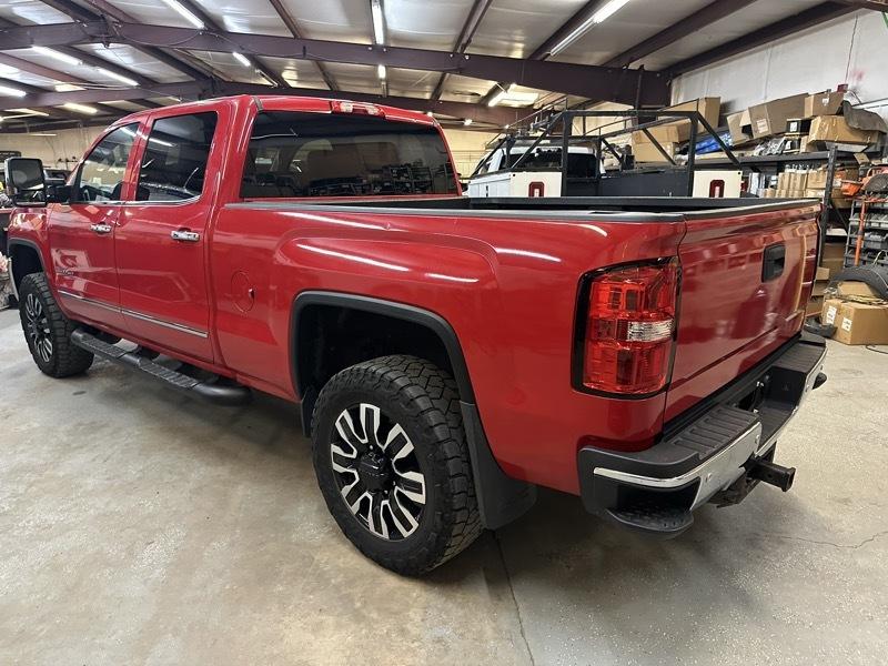 GMC Sierra 3500HD SLT Crew Cab 4WD 2015