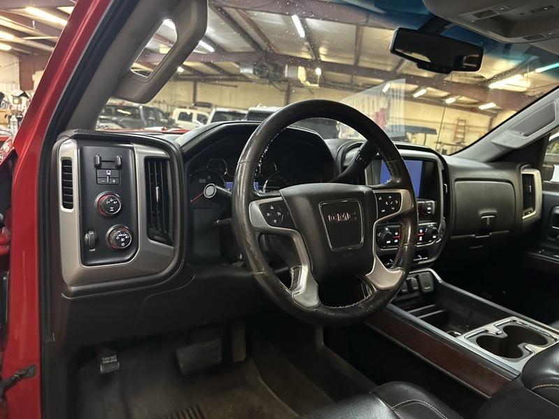 GMC Sierra 3500HD SLT Crew Cab 4WD 2015