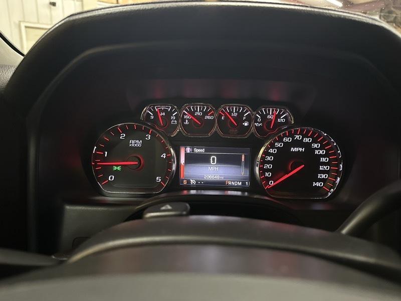 GMC Sierra 3500HD SLT Crew Cab 4WD 2015
