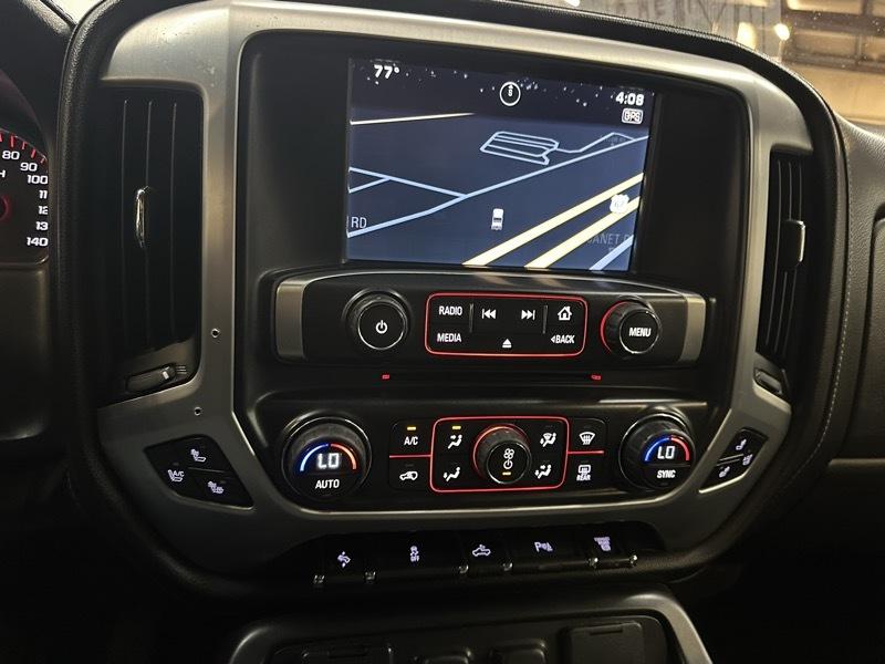 GMC Sierra 3500HD SLT Crew Cab 4WD 2015