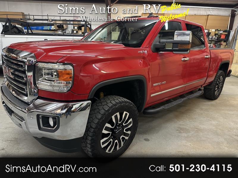 GMC Sierra 3500HD SLT Crew Cab 4WD 2015