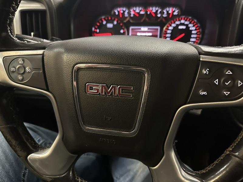 GMC Sierra 3500HD SLT Crew Cab 4WD 2015