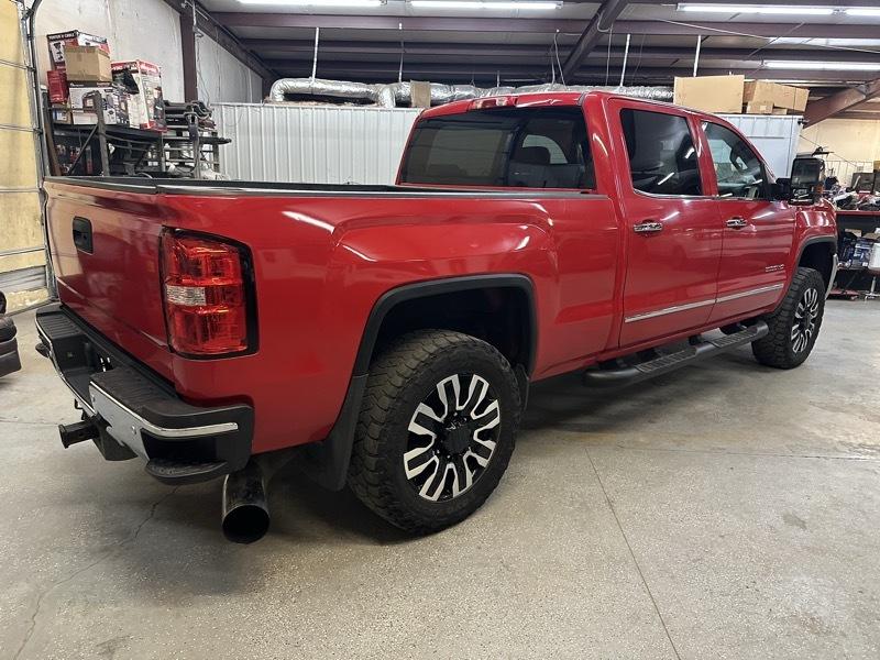 GMC Sierra 3500HD SLT Crew Cab 4WD 2015