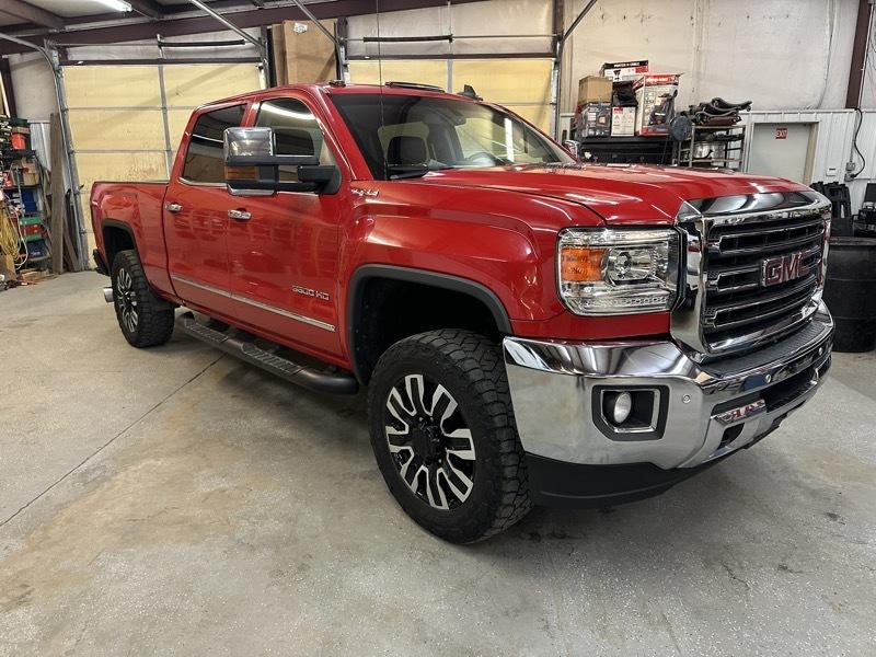 GMC Sierra 3500HD SLT Crew Cab 4WD 2015