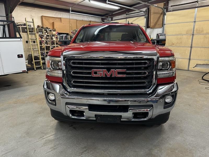 GMC Sierra 3500HD SLT Crew Cab 4WD 2015