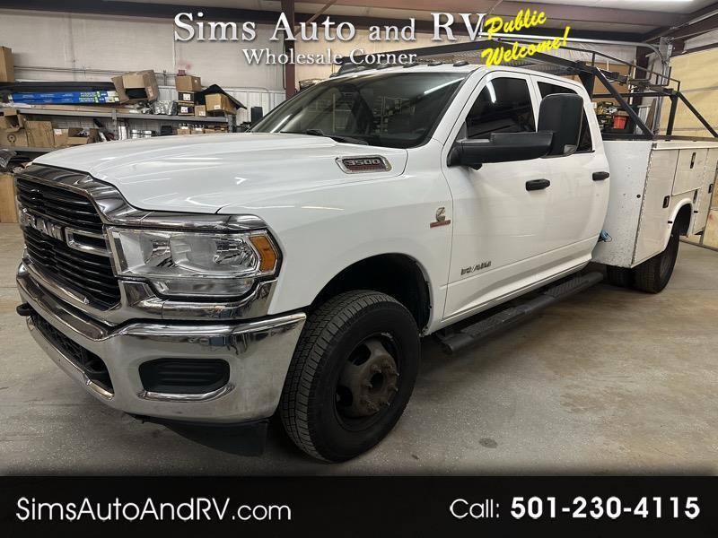 2020 RAM 3500 Crew Cab 4WD DRW