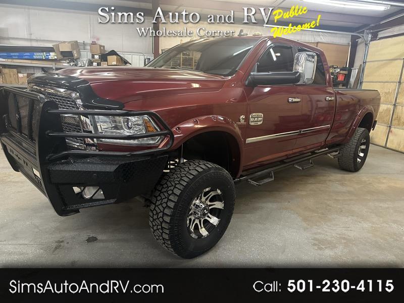 RAM 2500 Longhorn Crew Cab LWB 4WD 2015
