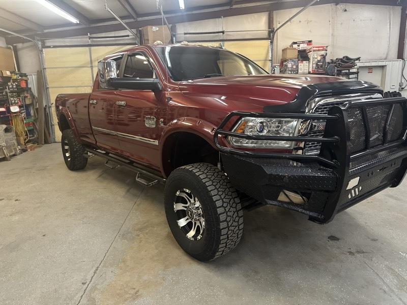 RAM 2500 Longhorn Crew Cab LWB 4WD 2015